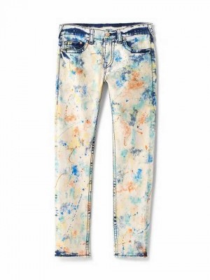 True Religion Archive Rocco Big T Skinny Jeans Herr Olika Färger | NCU435619