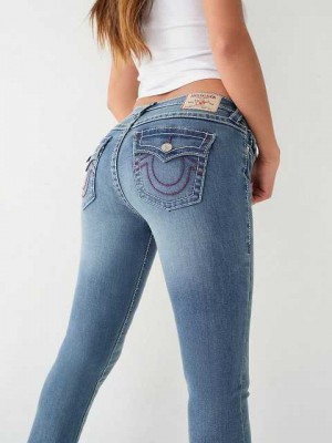 True Religion Becca Bootcut Jeans Dam Tvätt | THJ829607