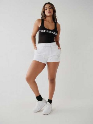 True Religion Big T Sweat Shorts Dam Vita | VTW257419