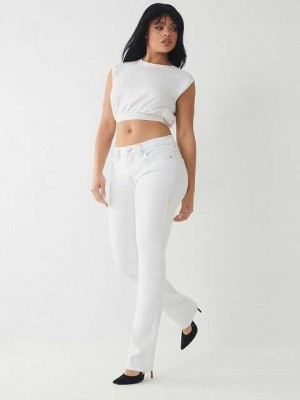 True Religion Billie Straight Jeans Dam Vita | NOX082197