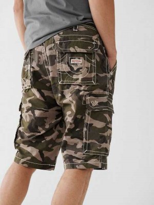 True Religion Cargo Shorts Herr Camo | AIT097326