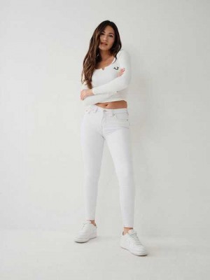 True Religion Jennie Big T Curvy Skinny Jeans Dam Vita | MCF859724