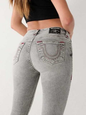 True Religion Jennie High Rise Skinny Jeans Dam Mörkgrå | EHD372051