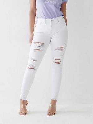 True Religion Jennie Mid Rise Curvy Skinny Jeans Dam Vita | DVO584930