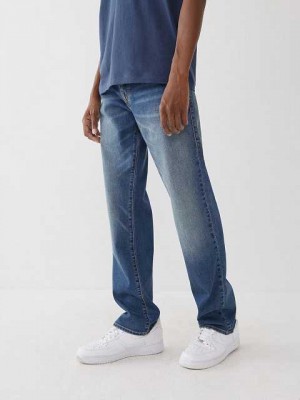 True Religion Ricky 32" Straight Jeans Herr Baseline | LVP056317