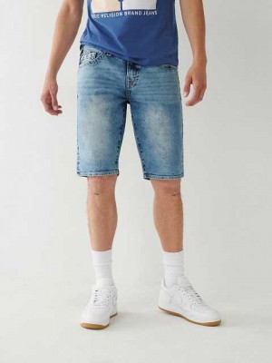 True Religion Ricky Hetero Shorts Herr Blå | TBO310765