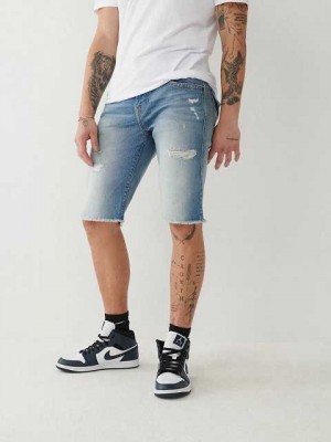 True Religion Ricky Hetero Shorts Herr Blå | DZN930524