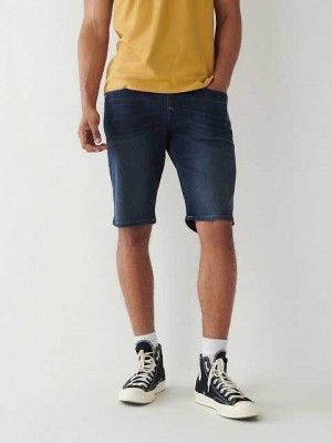 True Religion Ricky Hetero Shorts Herr Marinblå | DFX152736