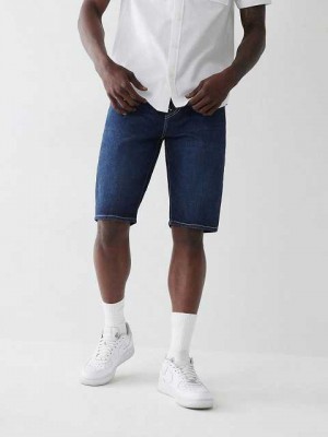 True Religion Ricky Hetero Shorts Herr Mörktvätt | KYE351469