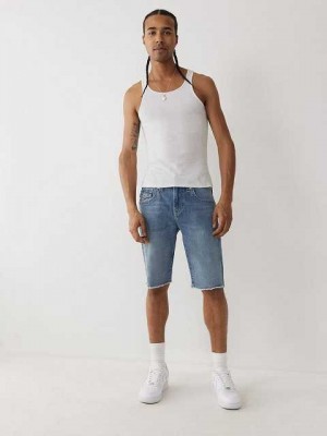 True Religion Ricky Hetero Shorts Herr Tvätt | YHD453089