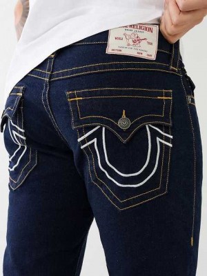 True Religion Ricky Lurex Straight Jeans Herr Body Rinse | FBQ649807