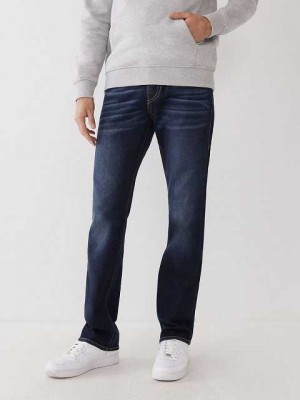 True Religion Ricky Straight Jeans Herr Mörktvätt | LGD821953