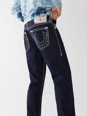 True Religion Ricky Straight Jeans Herr Body Rinse | OLY081694