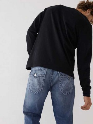 True Religion Ricky Straight Jeans Herr Baseline | XMS326487