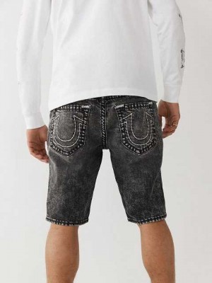 True Religion Ricky Straight Jeans Herr Mörktvätt | NHB160794