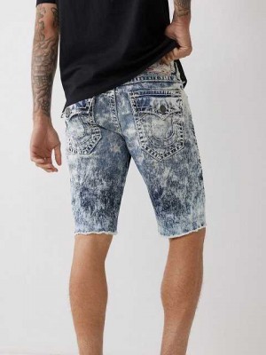 True Religion Ricky Straight Jeans Herr Tvätt | XVY147306