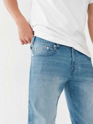 True Religion Rocco 32" Skinny Jeans Herr Blå | ELN127308