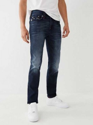 True Religion Rocco 32" Skinny Jeans Herr Mörkblå | YSO594031