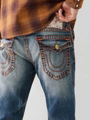 True Religion Rocco 32" Skinny Jeans Herr Tvätt | IRY928534