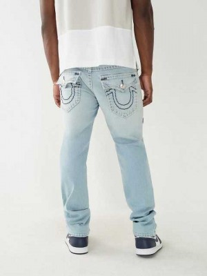 True Religion Rocco 32" Skinny Jeans Herr Ljusblå | IJL728605