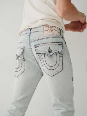 True Religion Rocco 32" Skinny Jeans Herr Ljusblå | KHN076432