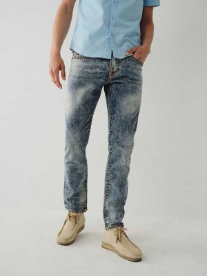 True Religion Rocco 32" Skinny Jeans Herr Tvätt | MRP401652