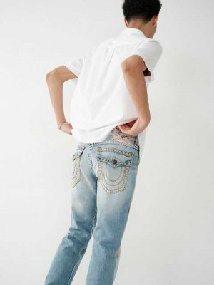 True Religion Rocco 32" Skinny Jeans Herr Tvätt | XKG862154