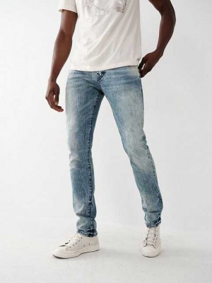 True Religion Rocco 32" Skinny Jeans Herr Ljustvätt | WFT928743