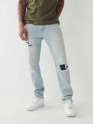 True Religion Rocco 32" Skinny Jeans Herr Ljustvätt | QSE843702