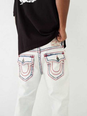 True Religion Rocco 32" Skinny Jeans Herr Ljus | ORK184297