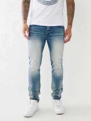 True Religion Rocco 32" Skinny Jeans Herr Tvätt | DTL763854