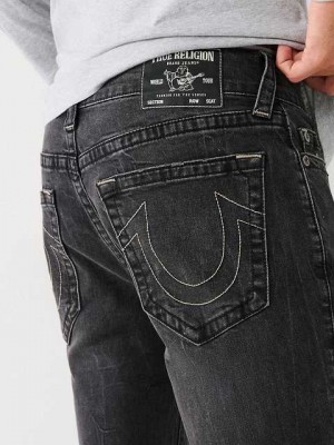 True Religion Rocco 32" Skinny Jeans Herr Svarta Tvätt | UND297534