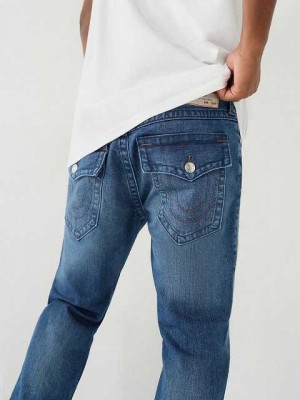 True Religion Rocco 32" Skinny Jeans Herr Tvätt | MHY107683