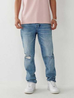 True Religion Rocco 32" Skinny Jeans Herr Ljusblå | AKJ641290