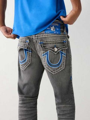 True Religion Rocco Double Raised Hs 32" Skinny Jeans Herr Grå Tvätt | PZQ836972