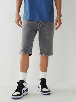 True Religion Rocco Mager Shorts Herr Grå | YZB972563