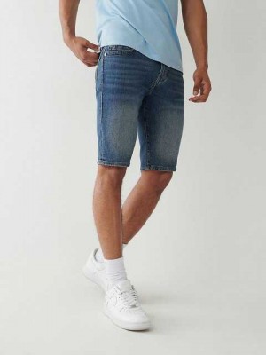 True Religion Rocco Mager Shorts Herr Mörkgrå | MIZ865123