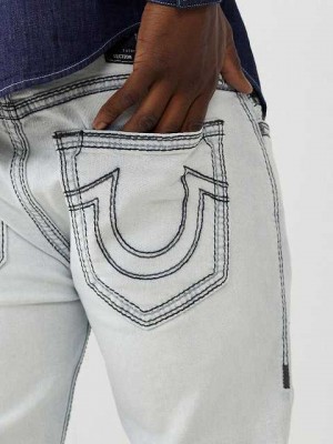 True Religion Rocco Qt 32" Skinny Jeans Herr Ljustvätt | NKR169780