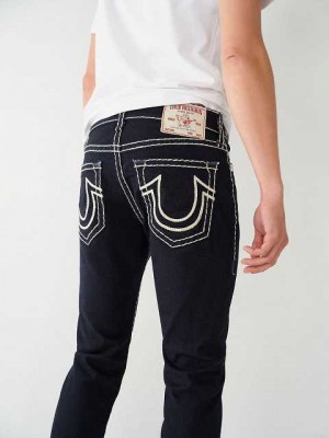 True Religion Rocco Rope 32" Skinny Jeans Herr Body Rinse | GHX614025