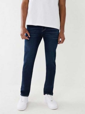 True Religion Rocco Single Needle Skinny Jeans Herr Mörkblå | BQY927046