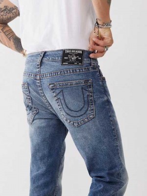 True Religion Rocco Skinny Jeans Herr Blå | KPN743052