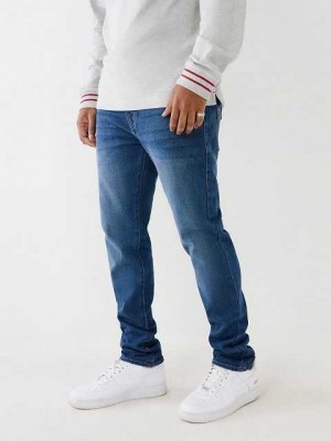 True Religion Rocco Skinny Jeans Herr Blå | XMR216894