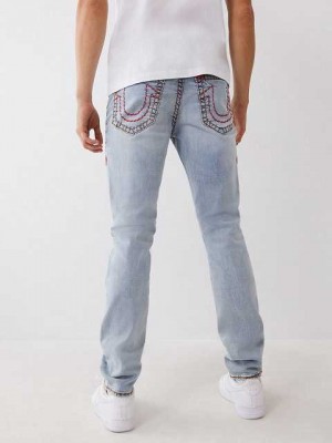 True Religion Rocco Skinny Jeans Herr Ljustvätt | KIN076832