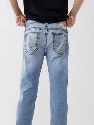 True Religion Rocco Skinny Jeans Herr Ljusblå | MFH032981