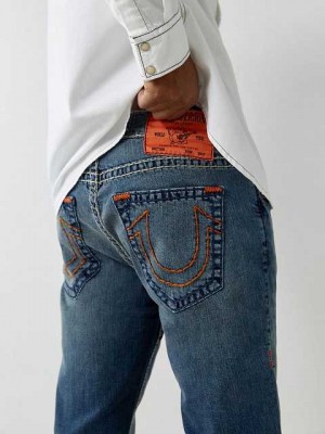 True Religion Rocco Skinny Jeans Herr Mörktvätt | KOS498651