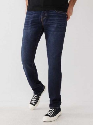 True Religion Rocco Skinny Jeans Herr Mörktvätt | USC493705