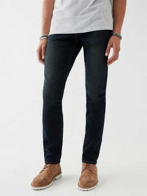 True Religion Rocco Skinny Jeans Herr Svarta | MIS562743