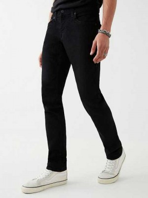 True Religion Rocco Skinny Jeans Herr Svarta | MJC650879