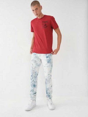 True Religion Rocco Skinny Jeans Herr Tvätt | XFO560182