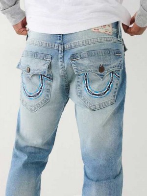 True Religion Rocco Southwest Hs 32" Skinny Jeans Herr Tvätt | WGK586107